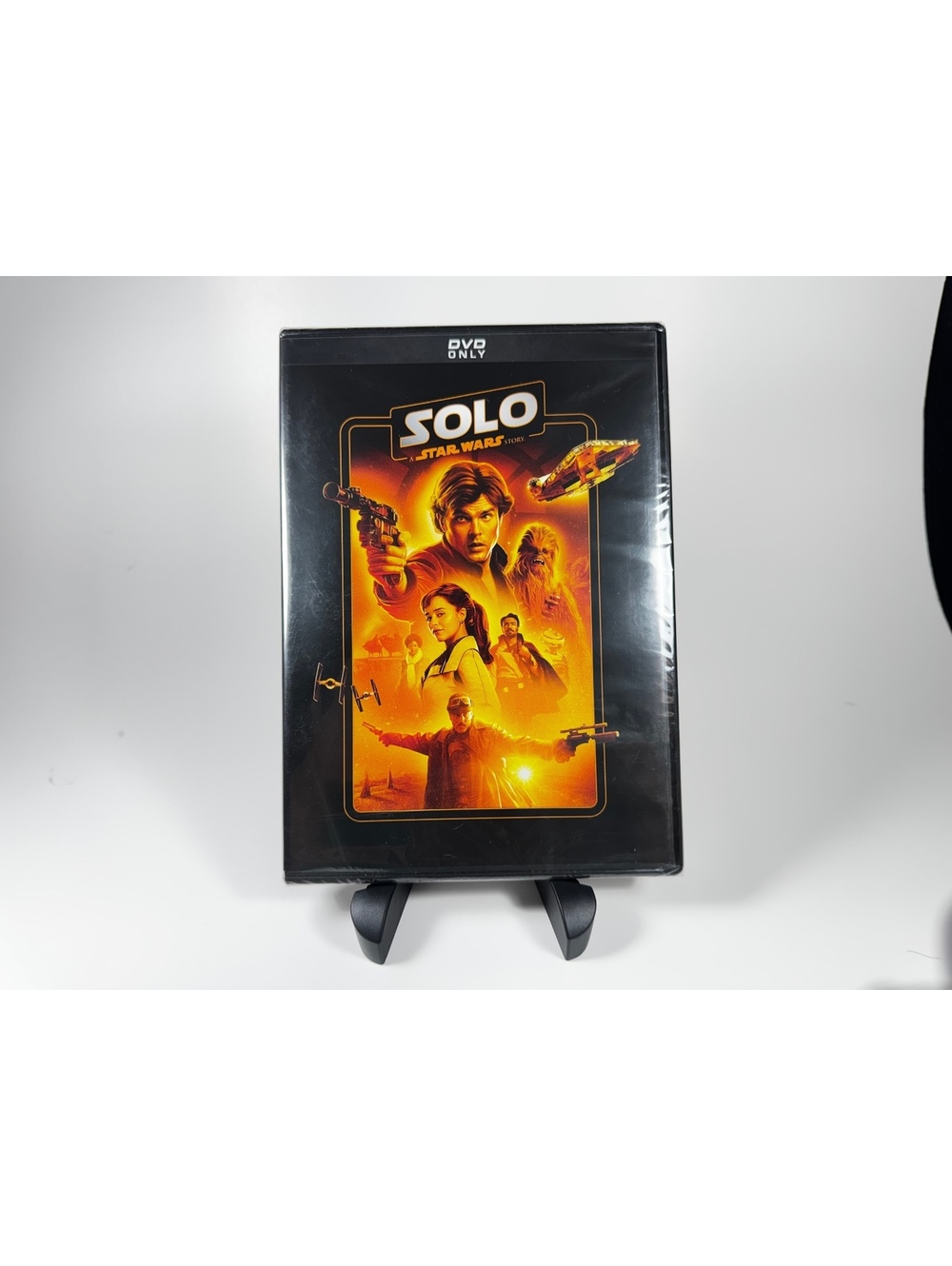 Solo A Star Wars Story DVD Alden Ehrenreich New Sealed